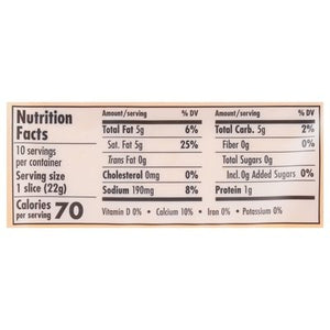 Daiya Cheese Slices Dairy-Free Cheddar 8/7.8 OZ [UNFI #1565381] [ebt]