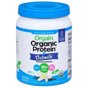 Orgain Protein Powder + Oatmilk Vanilla Bean Flavored 1/16.9 OZ [UNFI #2795540] T