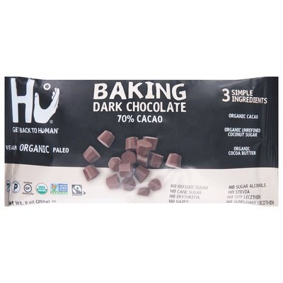 Hu Dark Chocolate Baking Gems 12/9 Oz  [UNFI #2779361]