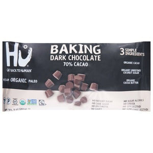 Hu Dark Chocolate Baking Gems 12/9 Oz  [UNFI #2779361]