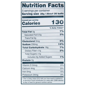 Lesser Evil Space Balls Interstellar Cheddar Flavor 6/5 OZ [UNFI #2940245] [ebt]