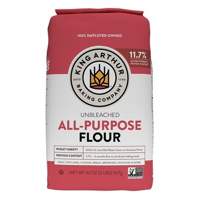 King Arthur Flour All-Purpose Flour Unbleached 12/2 Lb [UNFI #0272443] [ebt]