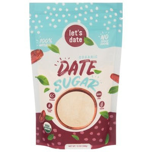 Lets Date Sugar Organic Date 6/12 OZ [UNFI #2822310] [ebt] T