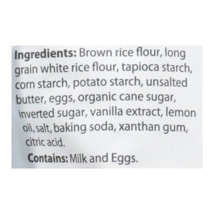 Wow Baking Company Cookies Gluten-Free Soft Baked Lemon Burst 12/8 OZ [UNFI #2942092] [ebt]