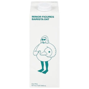Minor Figures Oat Milk Barista Oat 6/32 OZ [UNFI #2846988] [ebt]