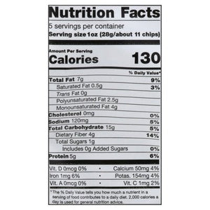 Beanitos Bean Chips Original OMG Sea Salt 6/5 OZ [UNFI #2353506] [ebt]