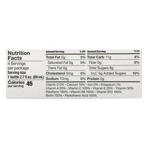 Good Belly Juice Drink Blueberry Acai Flavor 6/4/2.7 OZ [UNFI #333708] [ebt] T