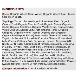 Afb Uncrd Pepp Bacon Pza 6/10.8 OZ [UNFI  #1819531]