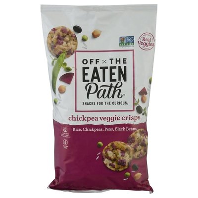 Off The Eaten Path Veggie Crisps Chickpea 6/6.25 OZ [UNFI #2681369] [ebt]