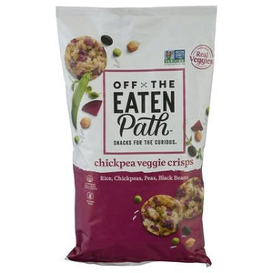 Off The Eaten Path Veggie Crisps Chickpea 6/6.25 OZ [UNFI #2681369] [ebt]