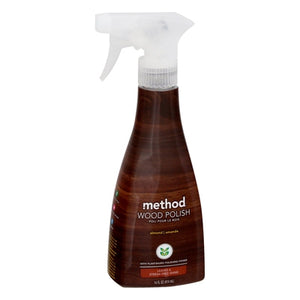 Method Wood Polish Almond 6/14 OZ [UNFI #2541225] T