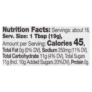 Patak Chutney Major Grey Mild 6/12 OZ [UNFI #0499012] [ebt]