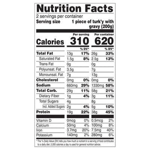 Gardein Savory Stuffed TurkY 8/14.1 OZ [UNFI  #2736890]