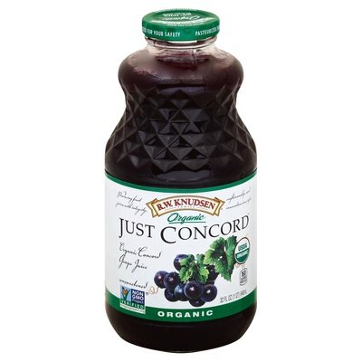 R W Knudsen Family 100% Juice Just Concord 6/32 OZ [UNFI #2285104] [ebt]