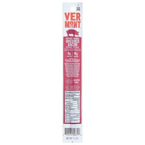 Vermont Smoke And Cure Pork Stick Hickory Smoked Uncured Bacon 24/1 OZ [UNFI #1924455] [ebt]