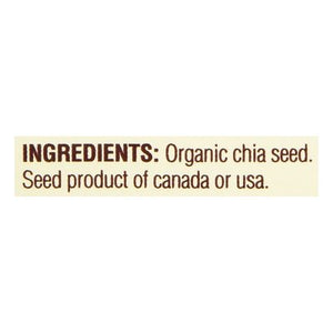 Spectrum Essentials Chia Seed Organic Whole 12 OZ [UNFI #2093524] [ebt]