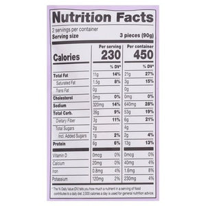 Omni Foods Spring Rolls Veggie Plant 6/6.35 OZ [UNFI  #2907053]