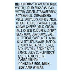 Ben & Jerrys Strawberry Cheesecake 8/1 PINT [UNFI  #2696326]