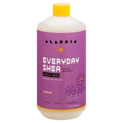 Everyday Bubble Bath Lavender 1/32 OZ [UNFI #2090140] T