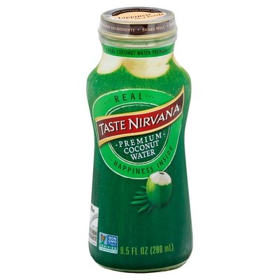 Taste Nirvana Coconut Water Premium 12/9.5 OZ [UNFI #0448605] [ebt] T