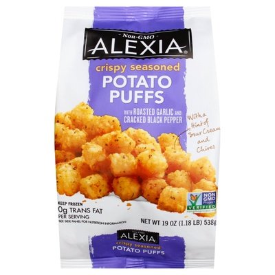 Alexia Crspy Potato Puff 12/19 OZ [UNFI  #1193499]