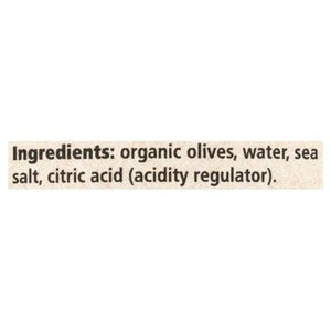 Divina Olives Organic Green Pitted 6/5.3 OZ [UNFI #0408682] [ebt]