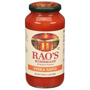 Raos Vodka Sauce 12/24 OZ [UNFI #0315374] [ebt]
