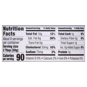 Green Valley Creamery Cream Cheese Organic Lactose Free 6/8 OZ [UNFI #1614254] [ebt]