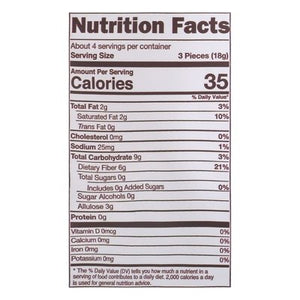 Cocomels Coconut Milk Caramels Sugar Free Original 6/2.75 OZ [UNFI #2668879] [ebt] T