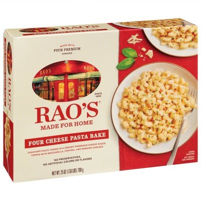 Raos Four Cheese Pasta Bake 6/25 OZ [UNFI  #2719821]