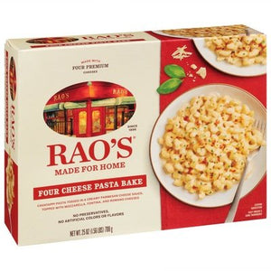 Raos Four Cheese Pasta Bake 6/25 OZ [UNFI  #2719821]