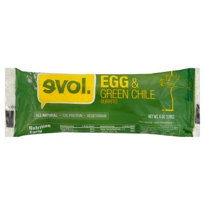 Evol Egg Grn Chile Brto 12/6 OZ [UNFI  #1222124]
