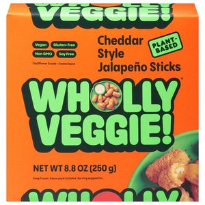 Wholly Veggie! Ched Jalapeno Stk Caul Crust 8/8.8 OZ [UNFI  #2879609]