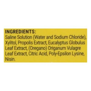 Beekeepers Naturals Nasal Spray+ Propolis 1/1 OZ [UNFI #2961399] T