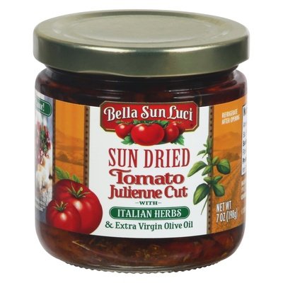 Bella Sun Luci Tomato Sun Dried Julienne Cut 6/7 OZ [UNFI #2802015] [ebt]
