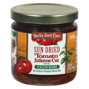Bella Sun Luci Tomato Sun Dried Julienne Cut 6/7 OZ [UNFI #2802015] [ebt]