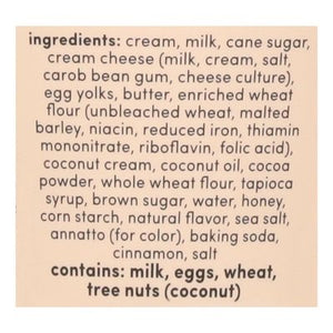 Van Leeuwen Ice Cream Chocolate Caramel Cheesecake 8/14 OZ [UNFI  #2945897]