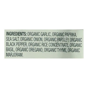 Simply Organic Seasoning Mix Garlic & Herb 12/.71 OZ [UNFI #1561711] [ebt]