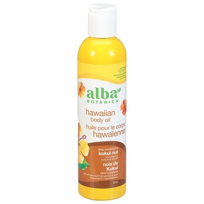 Alba Botanica Body Oil Hawaiian 1/8.5 OZ [UNFI #389999] T