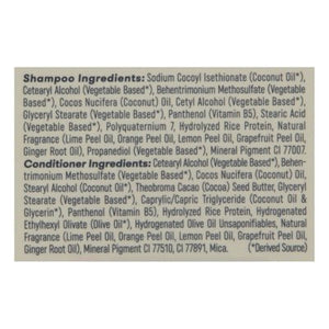 Hibar Shampoo + Conditioner Solid Moisturize Mini 1 OZ [UNFI #2877959] T