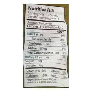 Sea Tangle Noodle Company Kelp Noodles 12/12 OZ [UNFI #1106434] [ebt]