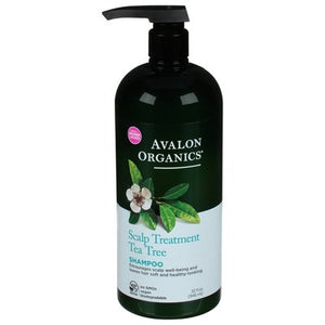 Avalon Organics Shampoo Tea Tree Scalp Treatment 1/32 OZ [UNFI #1163203] T