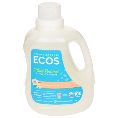 Ecos Laundry Detergent Plant Powered Magnolia & Lily 4/100 OZ [UNFI #0285577] T
