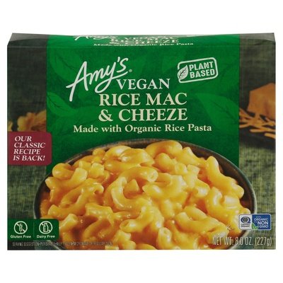 OG3 Amys Rice Mac & Cheeze Df Gf 12/8 OZ [UNFI  #2867232]