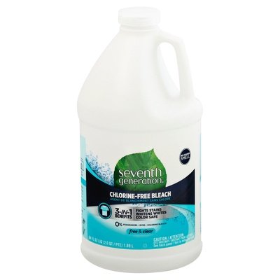 Seventh Generation Bleach Chlorine-Free Free & Clear 6/64 OZ [UNFI #0663872] T