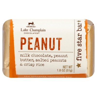 Lake Champlain Chocolates Chocolate Peanut 16/1.8 OZ [UNFI #2283463] [ebt] T