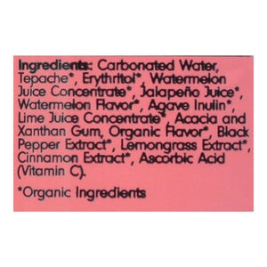 De La Calle Fermented Beverage Watermelon Jalapeno 12/12 OZ [UNFI #2815009] [ebt] T