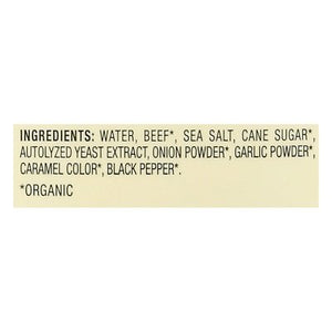 Pacific Foods Beef Broth Organic 12/32 OZ [UNFI #0792572] [ebt]