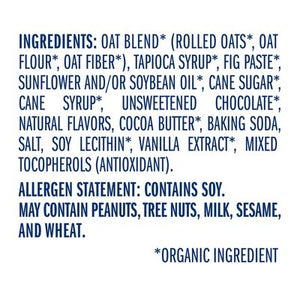 Clif Kid Zbar Energy Snack Bars Chocolate Chip 9/6/1.27OZ [UNFI #2204063] [ebt]