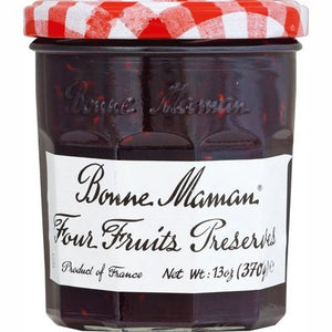 Bonne Maman Preserves Four Fruits 6/13 OZ [UNFI #616177] [ebt]